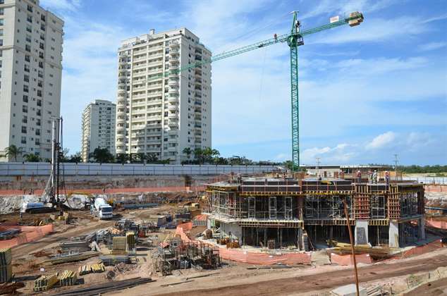 Início das obras | Riserva Golf Vista Mare Residenziale – Apartamento	na  Barra da Tijuca - Rio de Janeiro - Rio de Janeiro